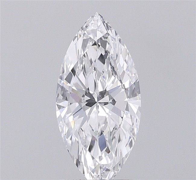 0.99 ct. marquise Lab Grown Diamond front image