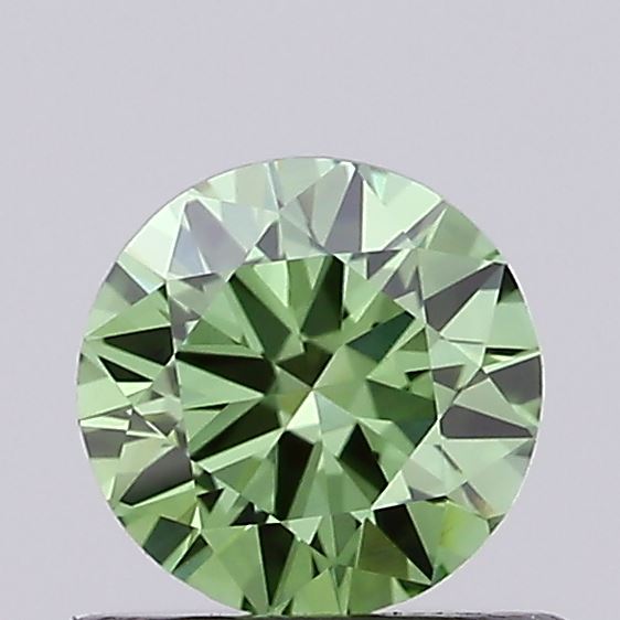 0.52 ct. round Lab Grown Diamond front image