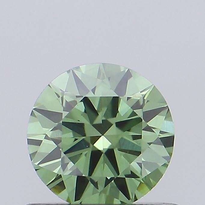 0.55 ct. round Lab Grown Diamond front image