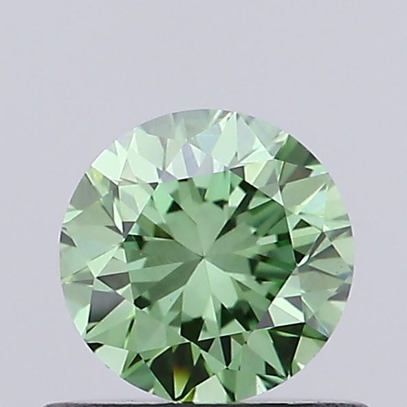 0.59 ct. round Lab Grown Diamond front image