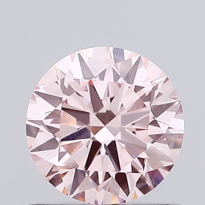 0.73 ct. round Lab Grown Diamond front image