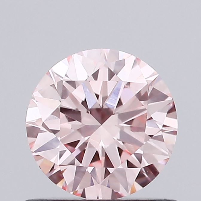 0.70 ct. round Lab Grown Diamond front image