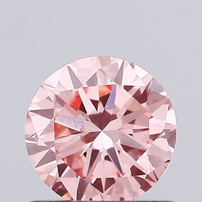 0.68 ct. round Lab Grown Diamond front image