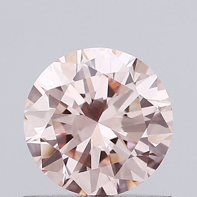 0.67 ct. round Lab Grown Diamond front image