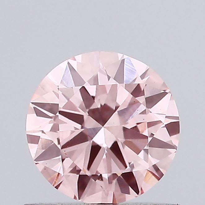 0.65 ct. round Lab Grown Diamond front image