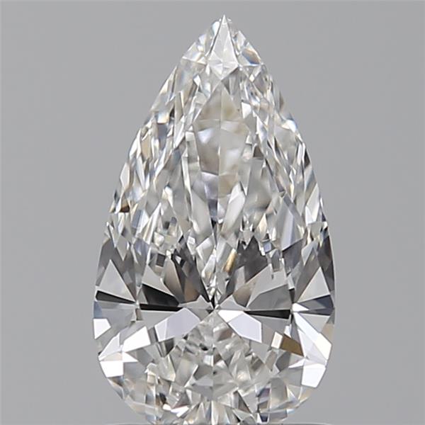 1.01 ct. pear Lab Grown Diamond front image
