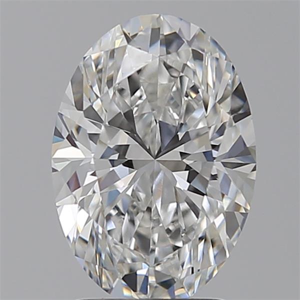 2.52 ct. oval Lab Grown Diamond front image