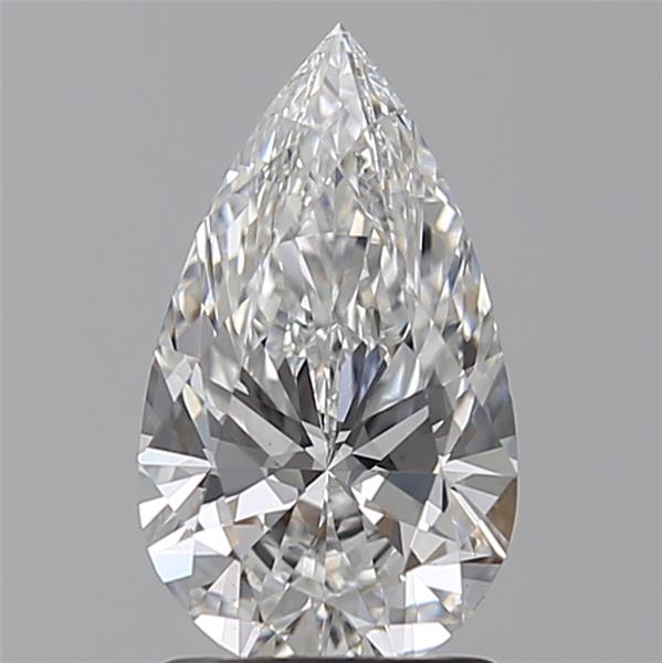 1.55 ct. pear Lab Grown Diamond front image