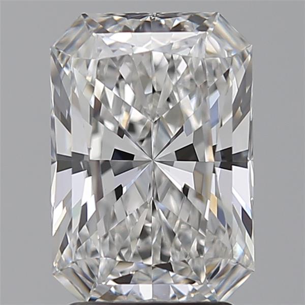 2.56 ct. radiant Lab Grown Diamond front image