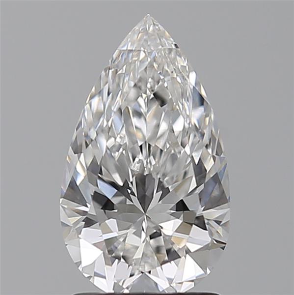 1.57 ct. pear Lab Grown Diamond front image