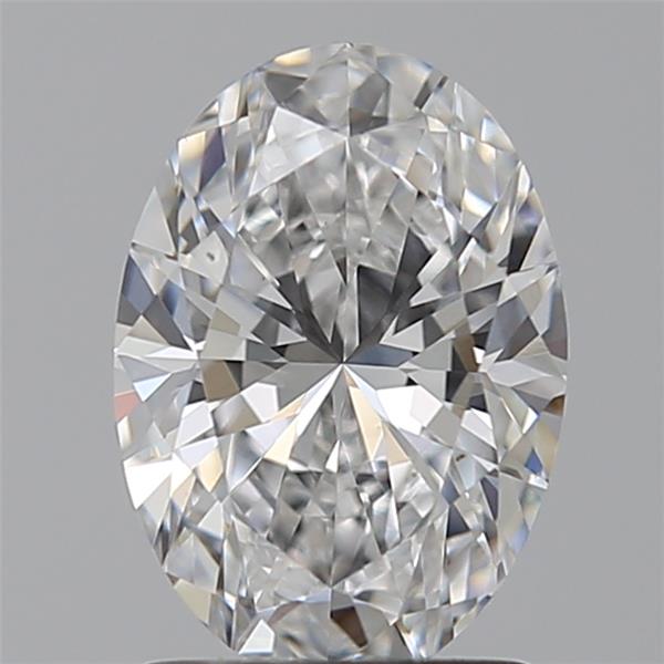 1.51 ct. oval Lab Grown Diamond front image