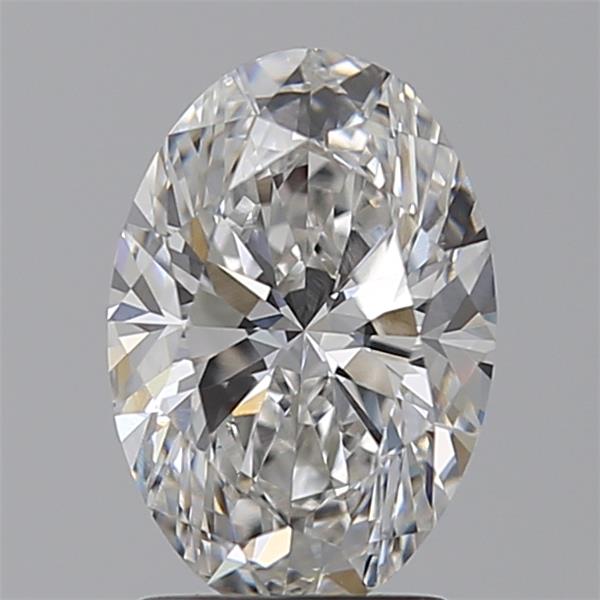 2.09 ct. oval Lab Grown Diamond front image