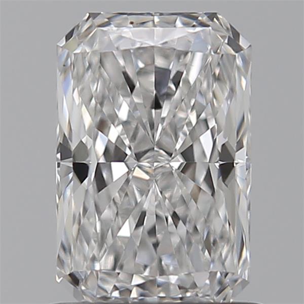 1.04 ct. radiant Lab Grown Diamond front image