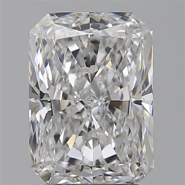 2.57 ct. radiant Lab Grown Diamond front image