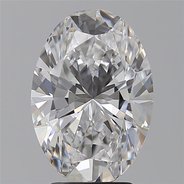 3.50 ct. oval Lab Grown Diamond front image