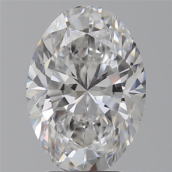3.58 ct. oval Lab Grown Diamond front image