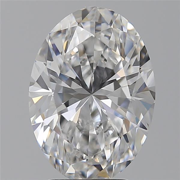3.54 ct. oval Lab Grown Diamond front image
