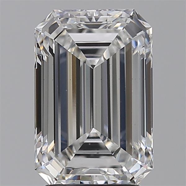 3.00 ct. emerald Lab Grown Diamond front image