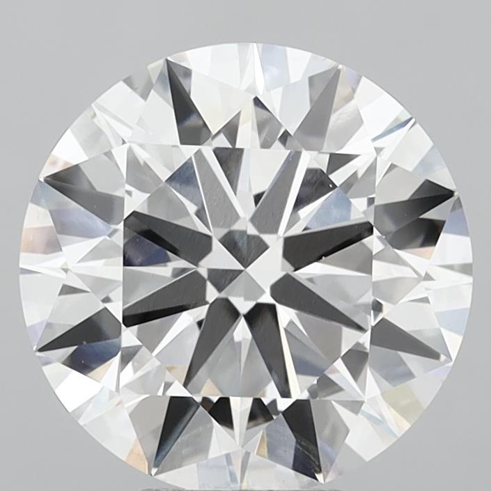 8.02 ct. round Lab Grown Diamond front image