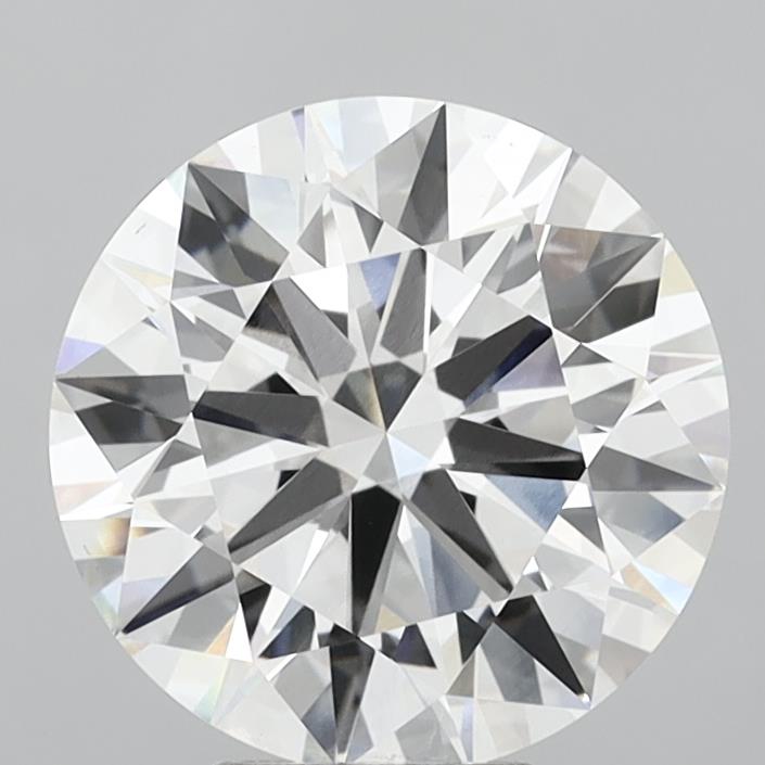 7.04 ct. round Lab Grown Diamond front image
