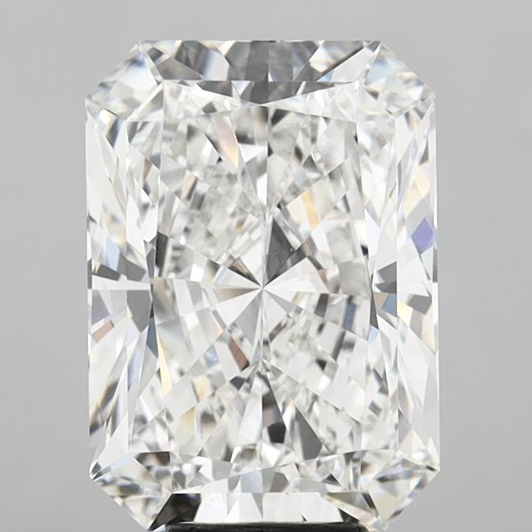 8.04 ct. radiant Lab Grown Diamond front image