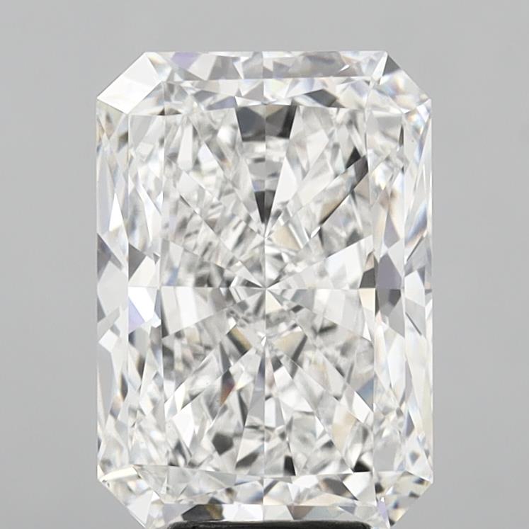 7.03 ct. radiant Lab Grown Diamond front image
