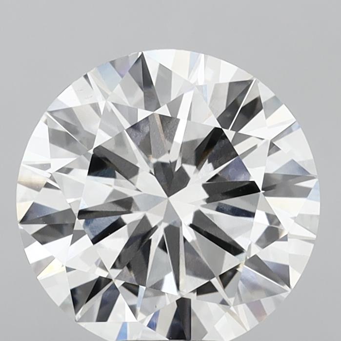 6.91 ct. round Lab Grown Diamond front image