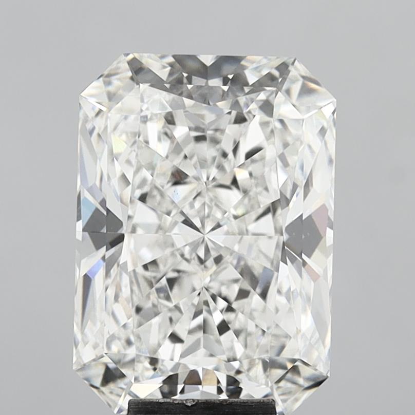 8.03 ct. radiant Lab Grown Diamond front image