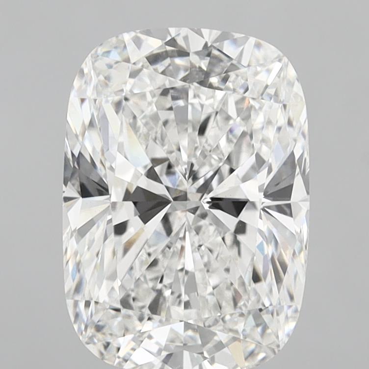 7.03 ct. cushion Lab Grown Diamond front image