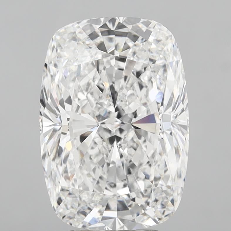 8.01 ct. cushion Lab Grown Diamond front image