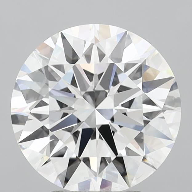 5.04 ct. round Lab Grown Diamond front image