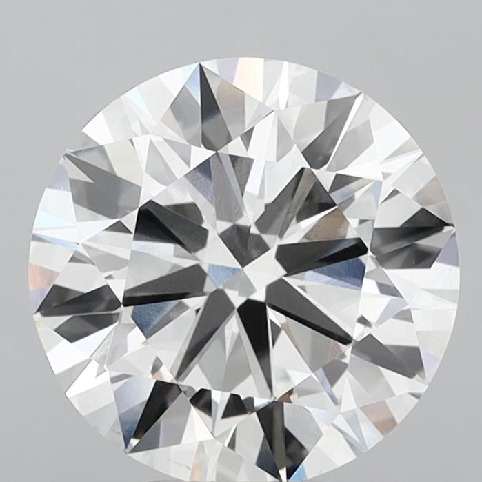 7.04 ct. round Lab Grown Diamond front image