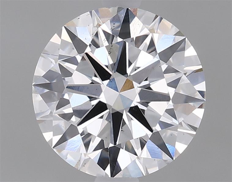 1.10 ct. round Lab Grown Diamond front image