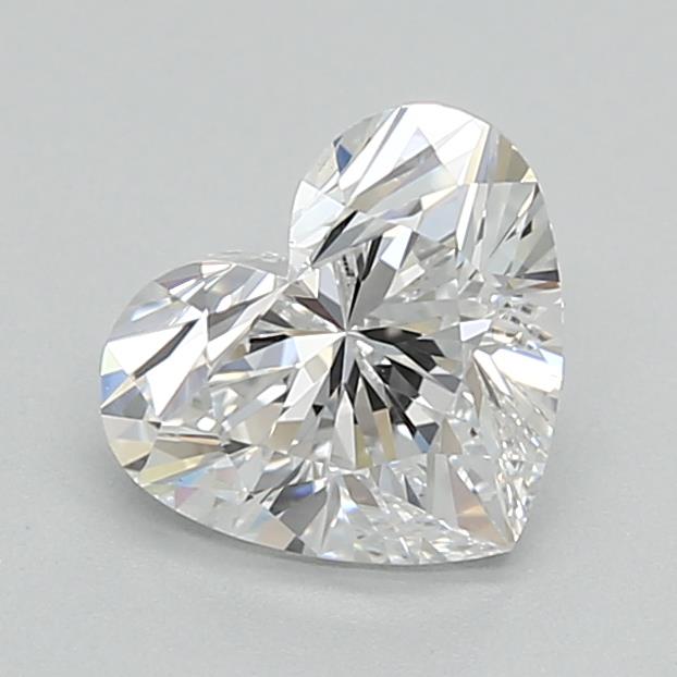 0.99 ct. heart Lab Grown Diamond front image