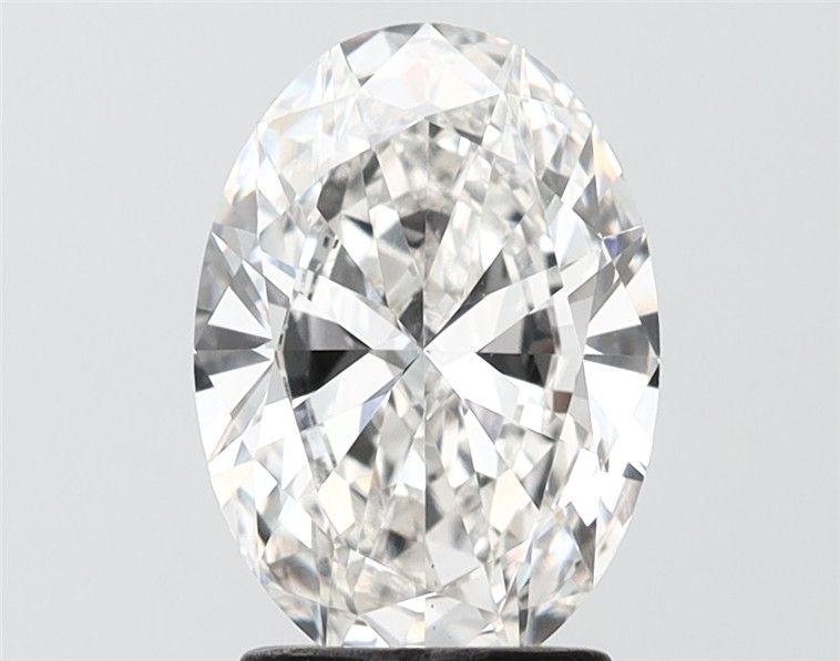 2.05 ct. oval Lab Grown Diamond front image