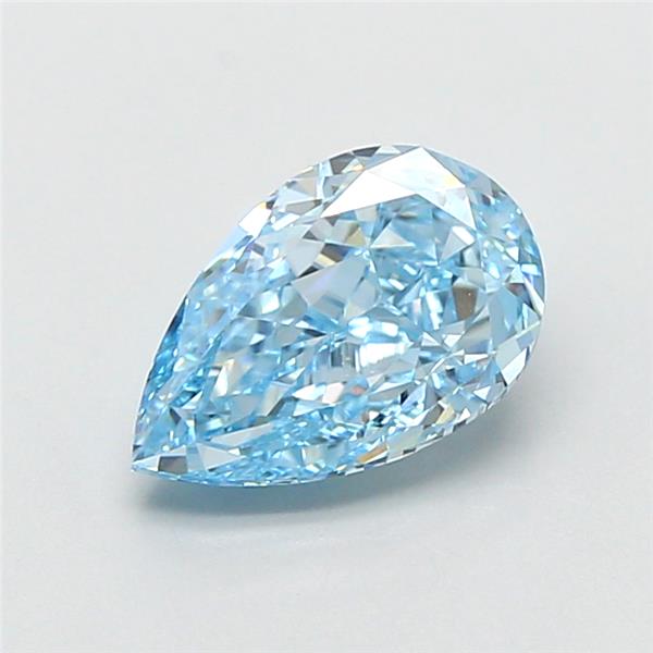 1.42 ct. pear Lab Grown Diamond front image