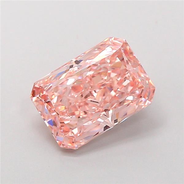 1.67 ct. radiant Lab Grown Diamond front image