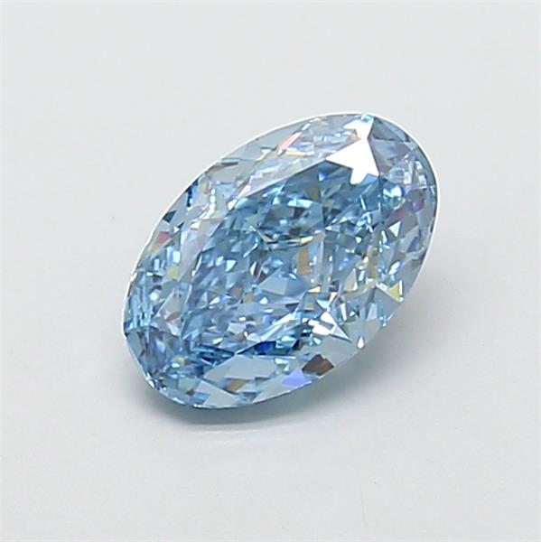 1.81 ct. oval Lab Grown Diamond front image