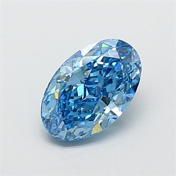 1.98 ct. oval Lab Grown Diamond front image