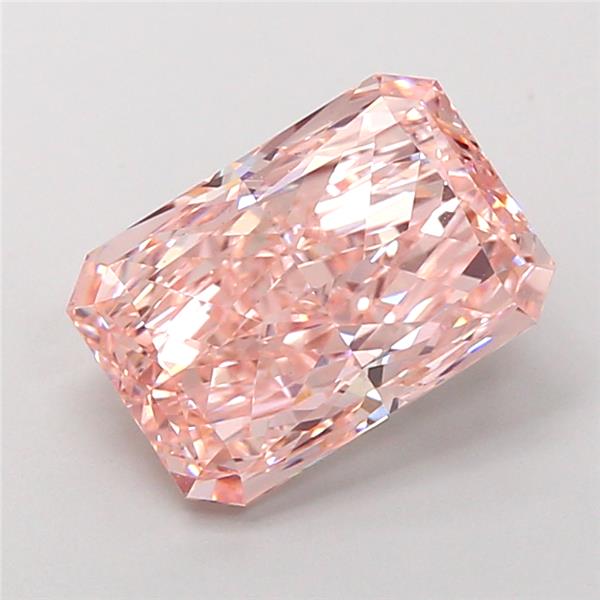 2.70 ct. radiant Lab Grown Diamond front image