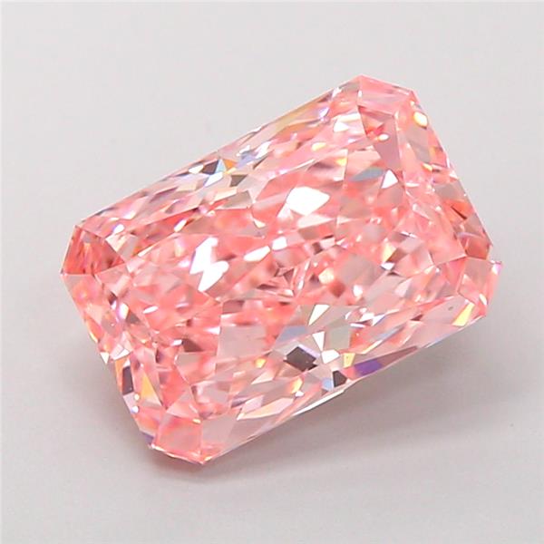 2.78 ct. radiant Lab Grown Diamond front image