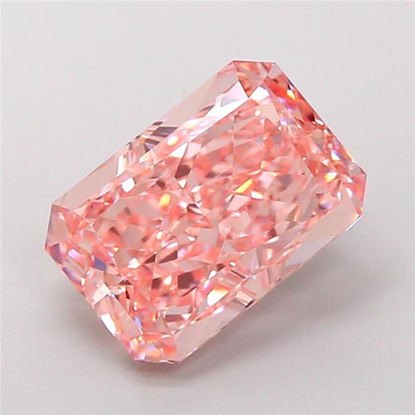 2.84 ct. radiant Lab Grown Diamond front image