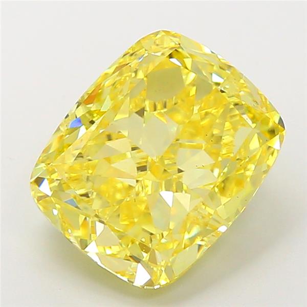 4.51 ct. cushion Lab Grown Diamond front image