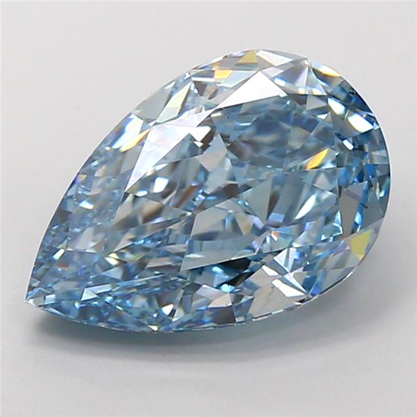3.72 ct. pear Lab Grown Diamond front image