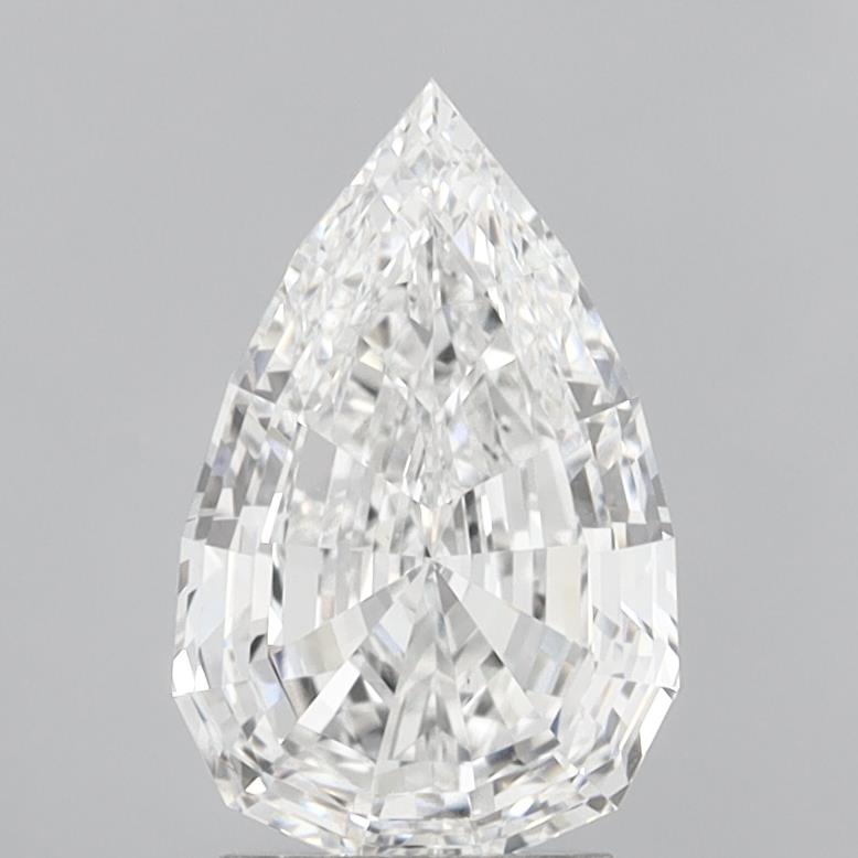 3.06 ct. pear Lab Grown Diamond front image