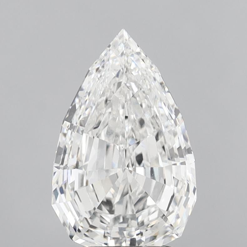 3.00 ct. pear Lab Grown Diamond front image