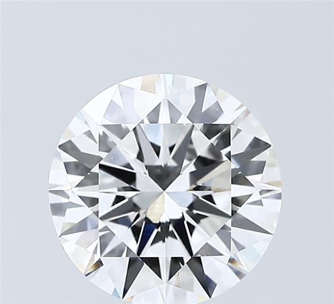 2.50 ct. round Lab Grown Diamond front image