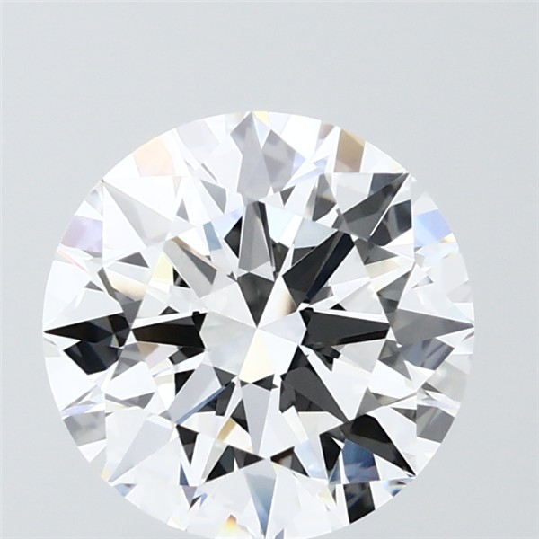 3.01 ct. round Lab Grown Diamond front image