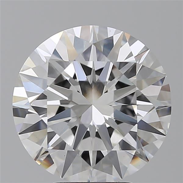 5.01 ct. round Lab Grown Diamond front image