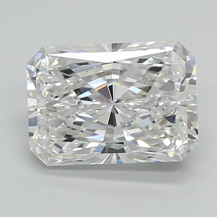 1.76 ct. radiant Lab Grown Diamond front image